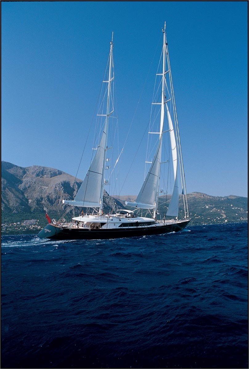 parsifal iii sailing yacht
